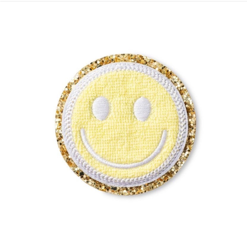 NWT Stoney Clover Lane x Target Smiley Face Sticker Patch
